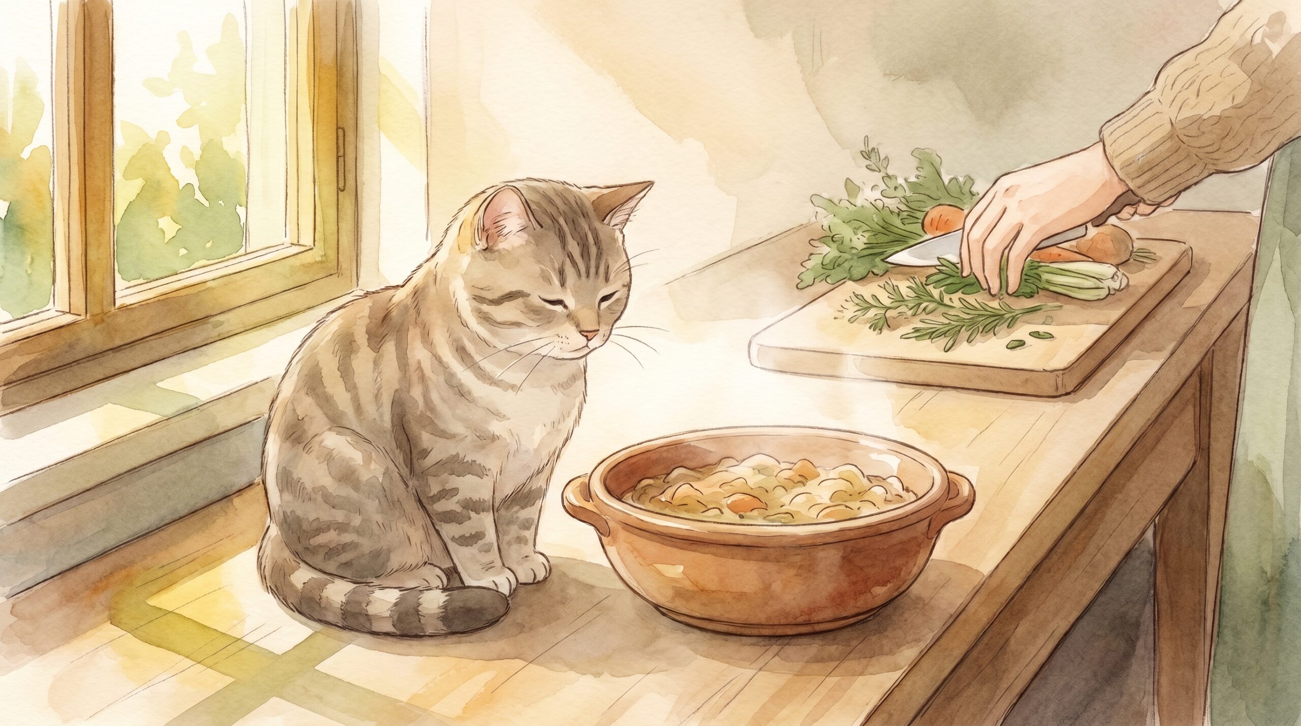 猫の療法食とは?種類・選び方・市販品との違い