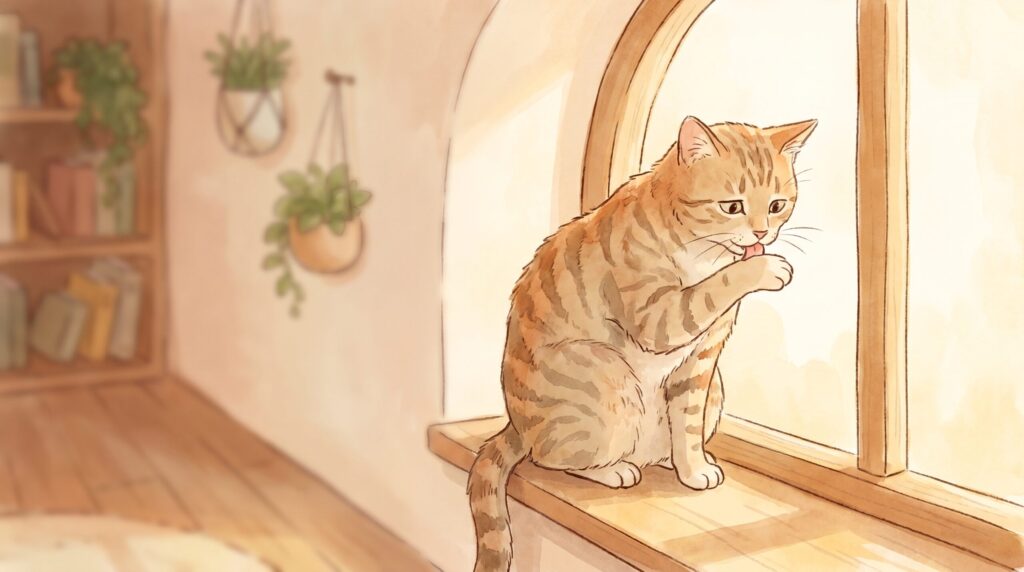 猫の皮膚病・脱毛2026年版｜原因別症状と自宅ケア・受診タイミングの判断基準