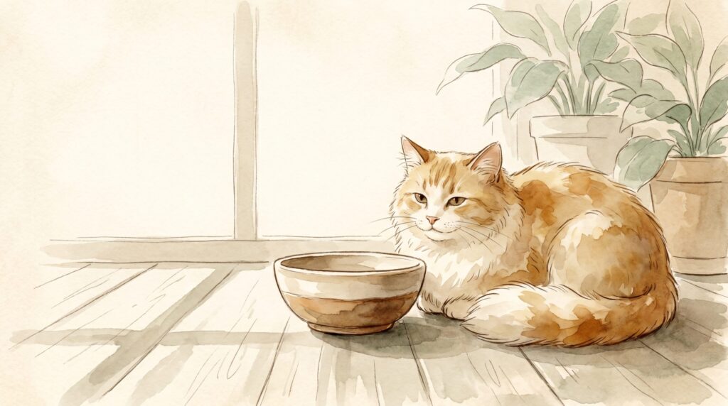 猫のストルバイト結石に効く療法食｜選び方と注意点