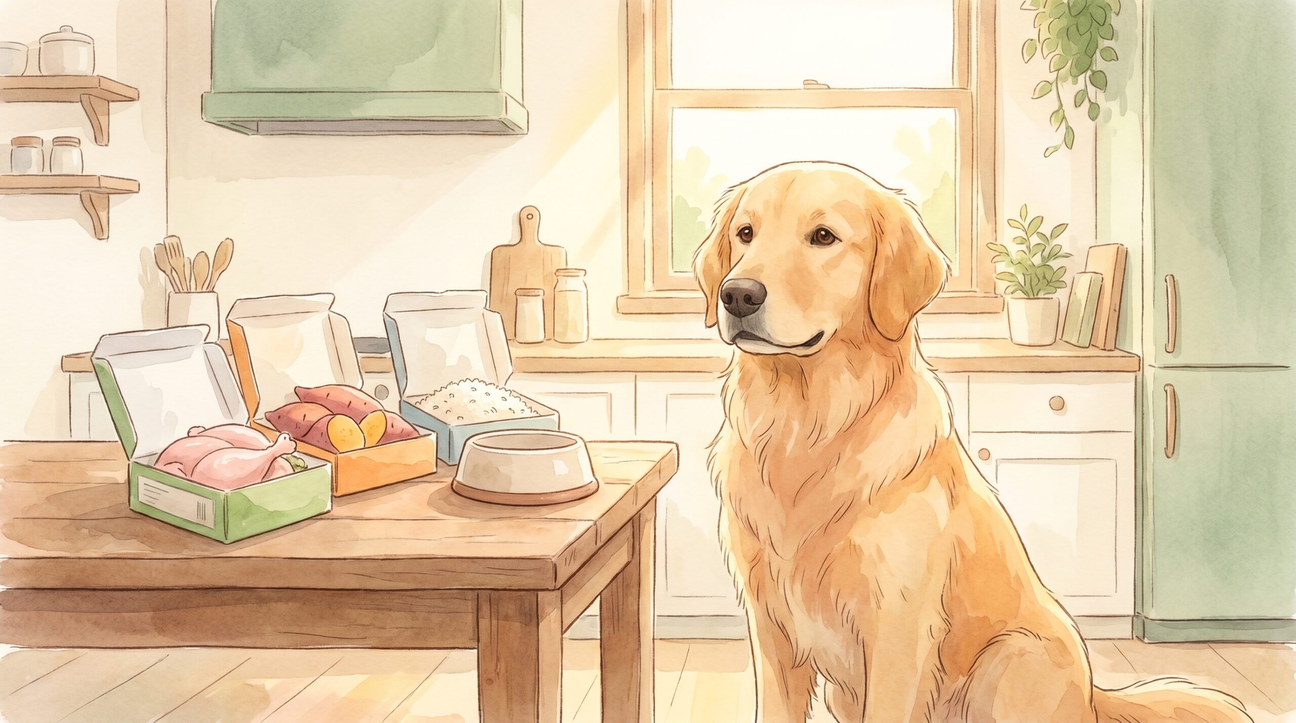 下痢しやすい犬におすすめのドッグフード5選|市販品から選ぶお腹に優しいフード