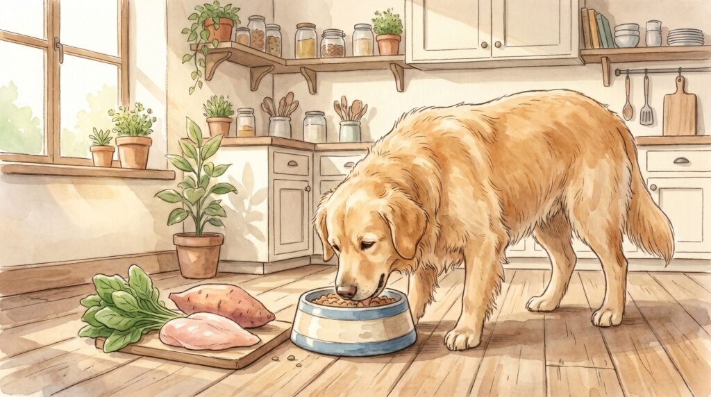 犬のお腹にやさしいドッグフードおすすめ5選｜消化器ケアで選ぶ