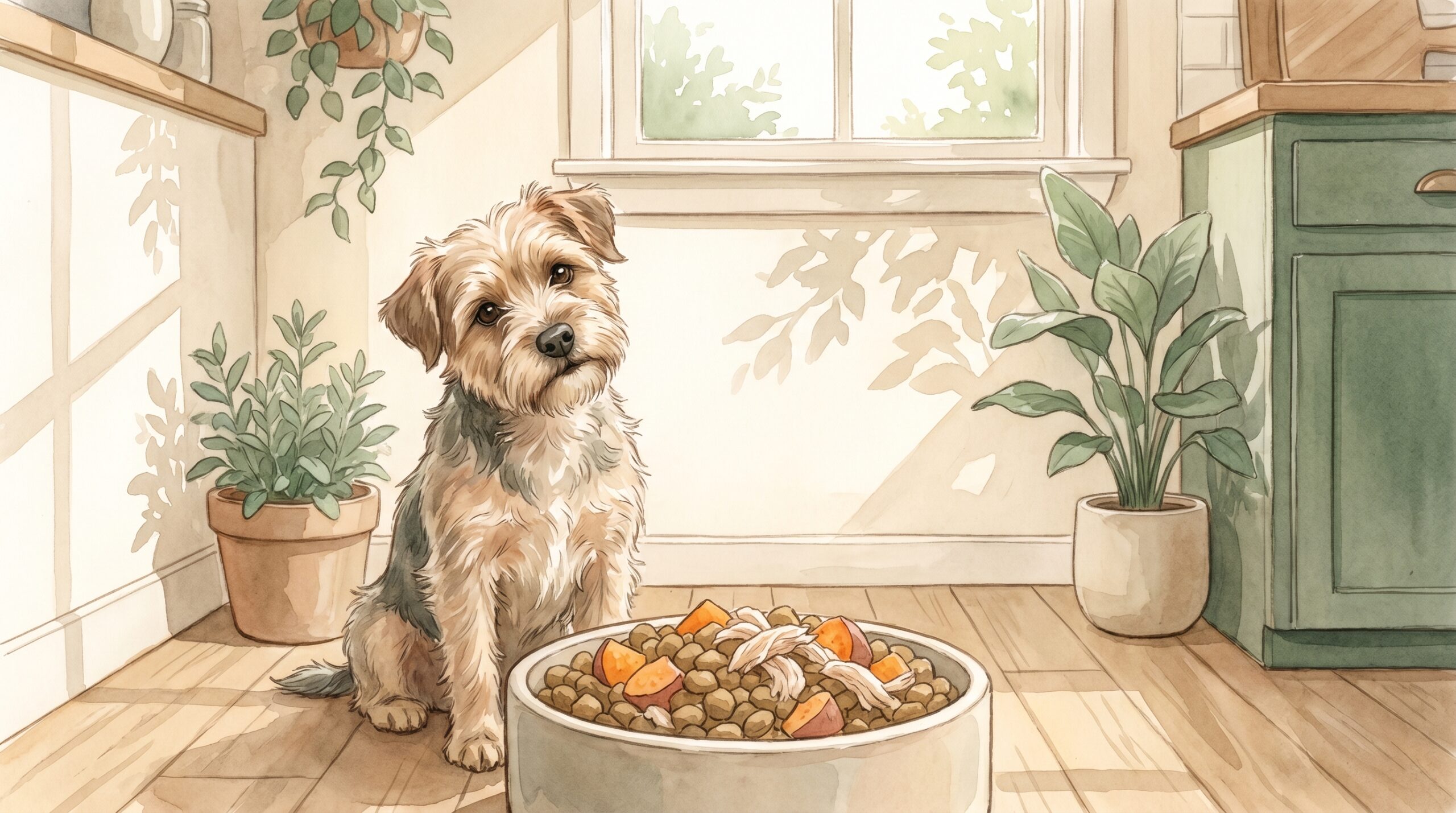 胃腸の弱い犬におすすめのドッグフード比較5選｜消化吸収を助ける食事の選び方