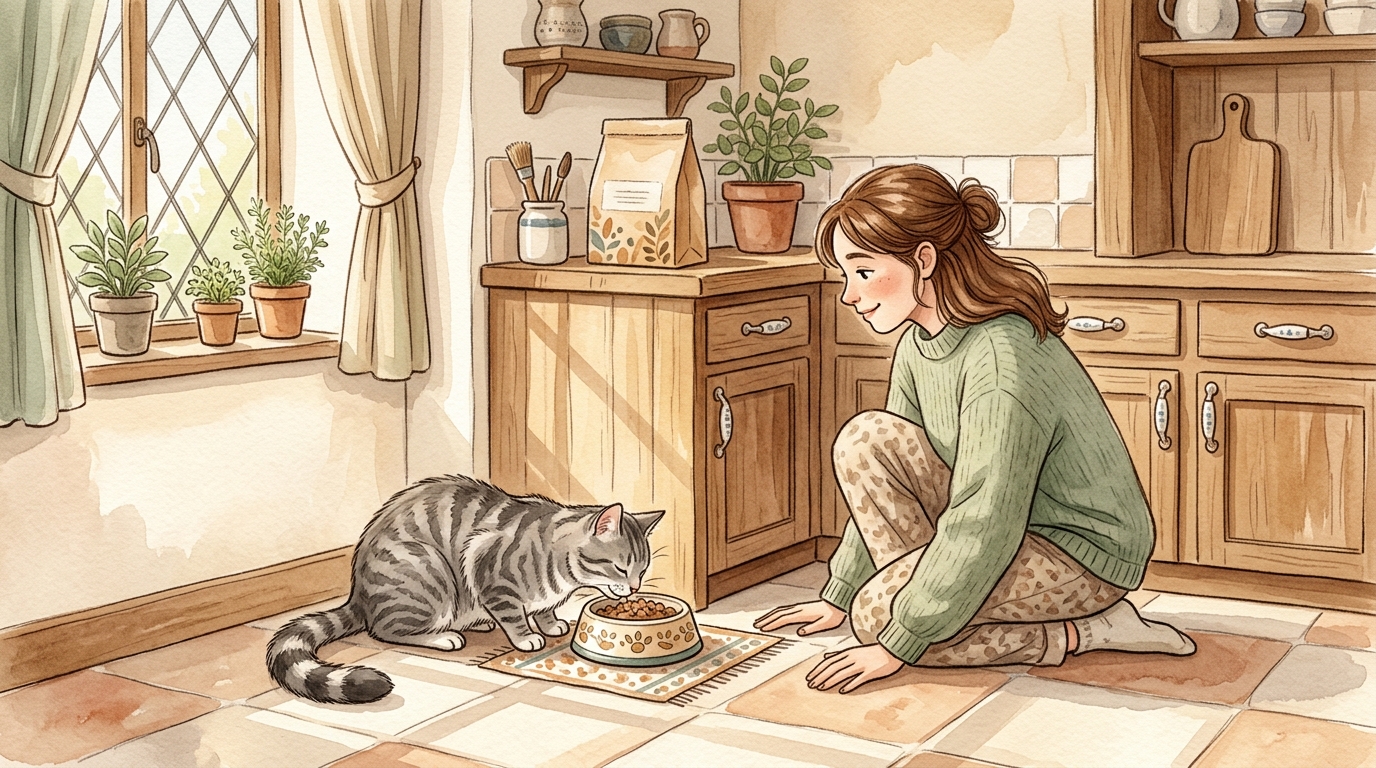 アランズナチュラルキャットフードの評判|原材料と猫の食いつきを検証 - こんな猫・飼い主に向いている(向いていない)ケース
