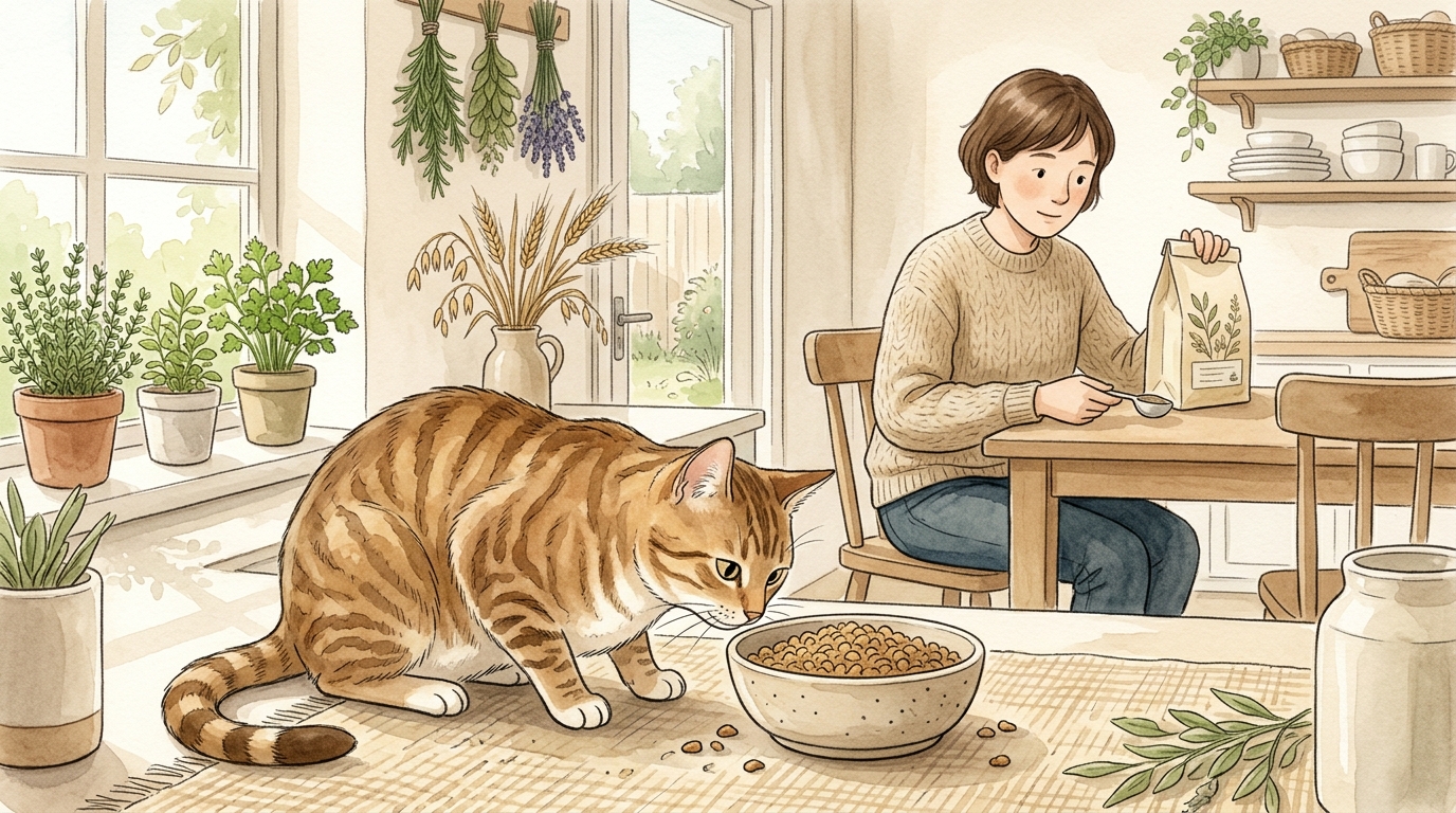 アランズナチュラルキャットフード口コミ|自然素材・無添加の真価を検証 - どんな猫・飼い主さんに向いているか