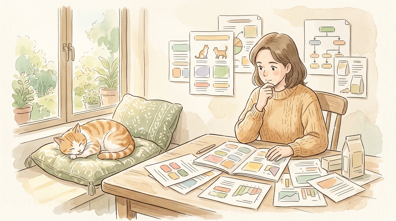 獣医師に聞いたキャットフードのおすすめ|年齢別に厳選 - フードの切り替え方|失敗しない3つのステップ