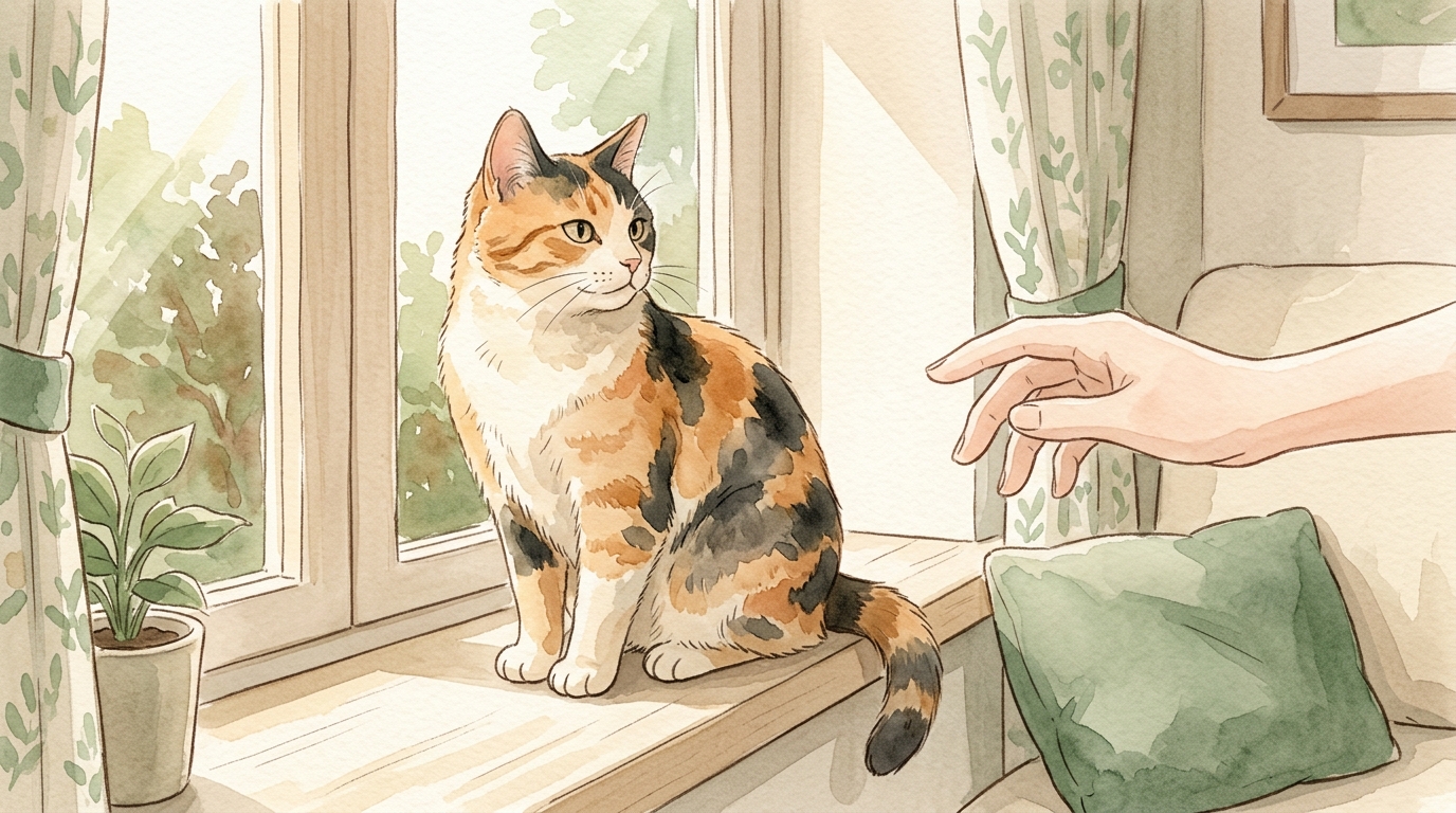 三毛猫の性格は気が強い?毛柄と性格の関係を解説 - 三毛猫に多い性格の5つの特徴
