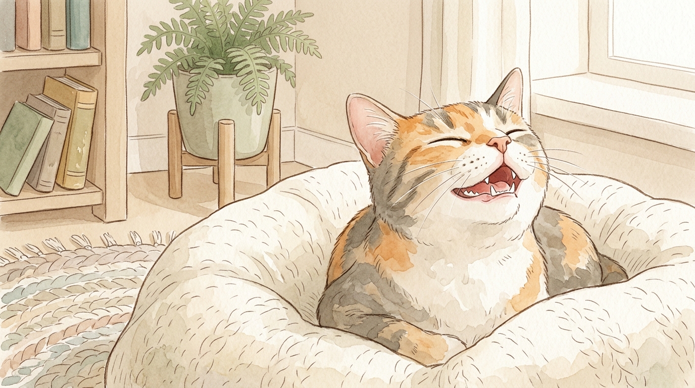 カナガンデンタルキャットフードの効果|歯石・口臭への実感をレビュー - 口臭・歯石ケアへの実感レビュー