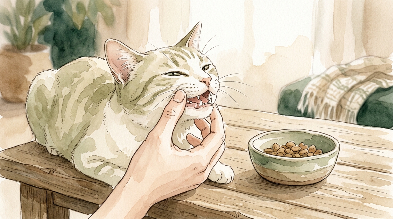 カナガンデンタルキャットフードの効果|歯石・口臭への実感をレビュー - デンタルフードだけに頼らない、猫の口腔ケア全体像