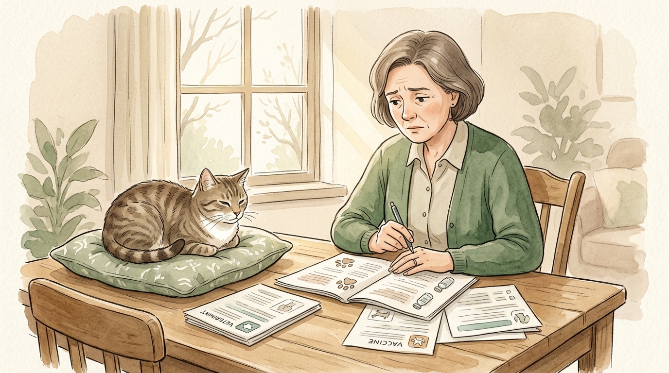 猫の5種混合ワクチン2026年版｜何を予防するのか・3種との違い・費用と接種スケジュール - ワクチン選びで確認したい4つのポイント