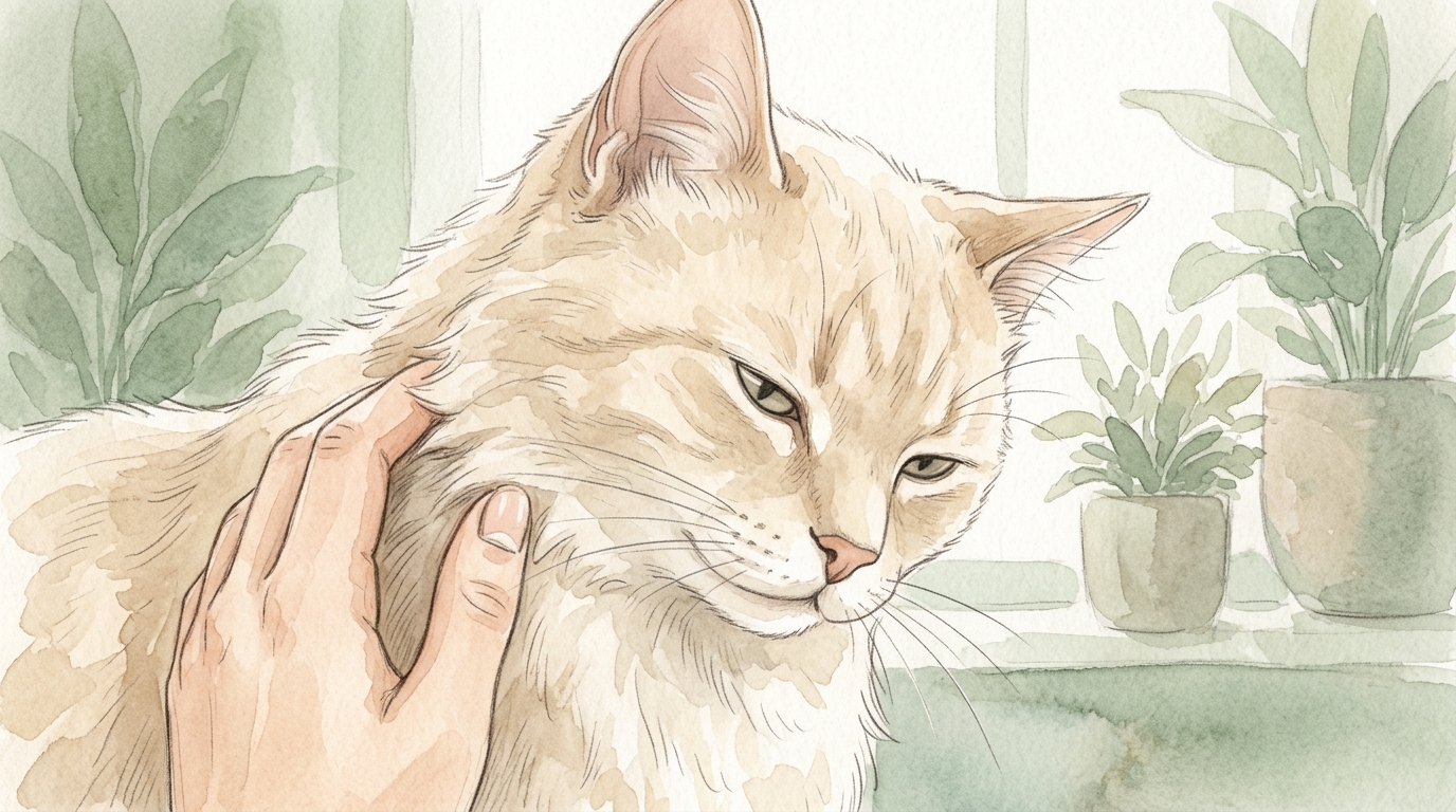 猫のアトピー・アレルギー性皮膚炎2026年版|症状・原因・治療費と自宅ケアの全知識 - 受診時に伝えると診断が進みやすい5つの情報