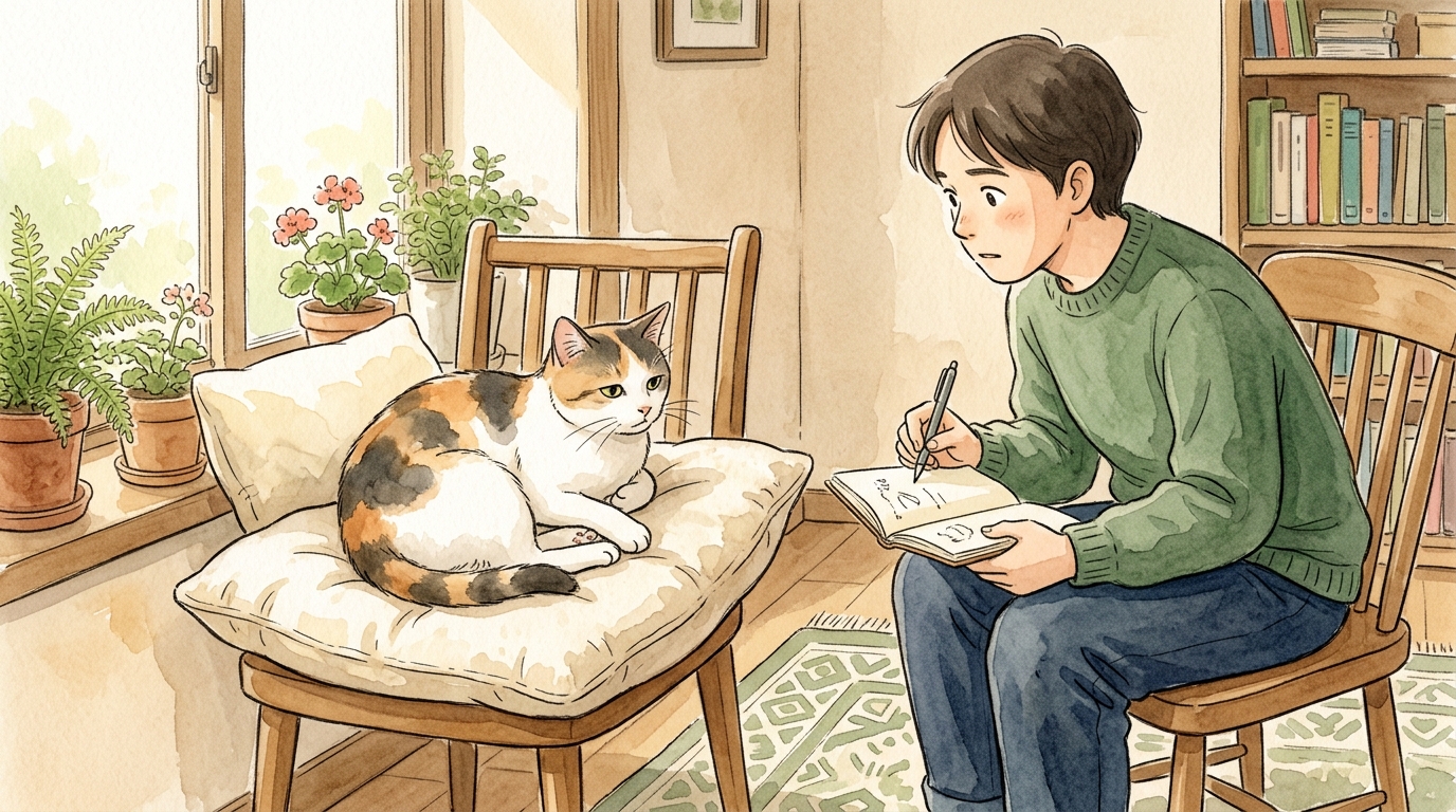 猫が胆汁を吐いて食べない原因と対処法2026年版|空腹嘔吐・病気サインの見分け方 - 家庭でできる対処の手順4ステップ