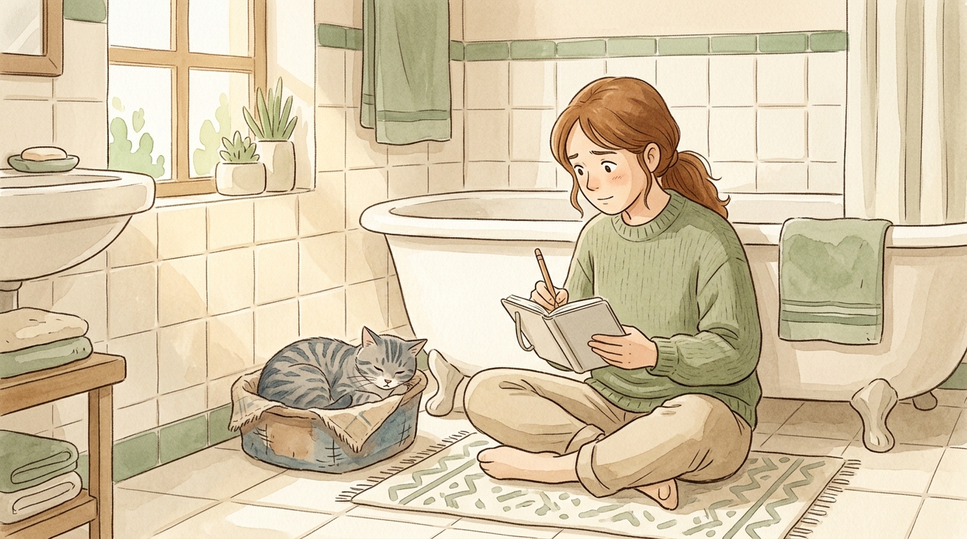 猫の血便の原因と対処法2026年版|色・状態で判断する危険サインと受診タイミング - 日常でできる血便予防と胃腸ケア3つの習慣