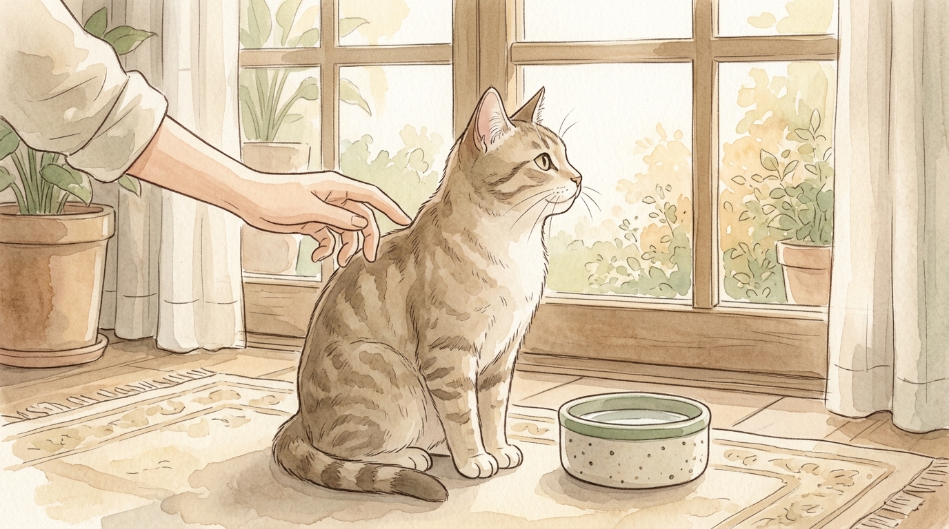 猫が血を吐いた場合の原因と対処法2026年版|吐血の色で判断する危険サインと緊急受診の目安 - 年齢別に見た吐血の傾向と注意点