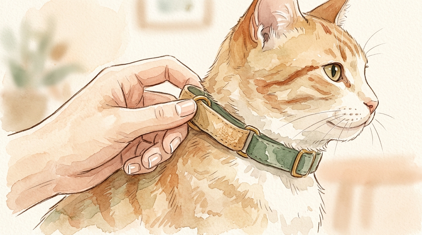猫の首輪おすすめ10選|素材・安全機能で選ぶポイント - 首輪のお手入れ・交換時期の目安