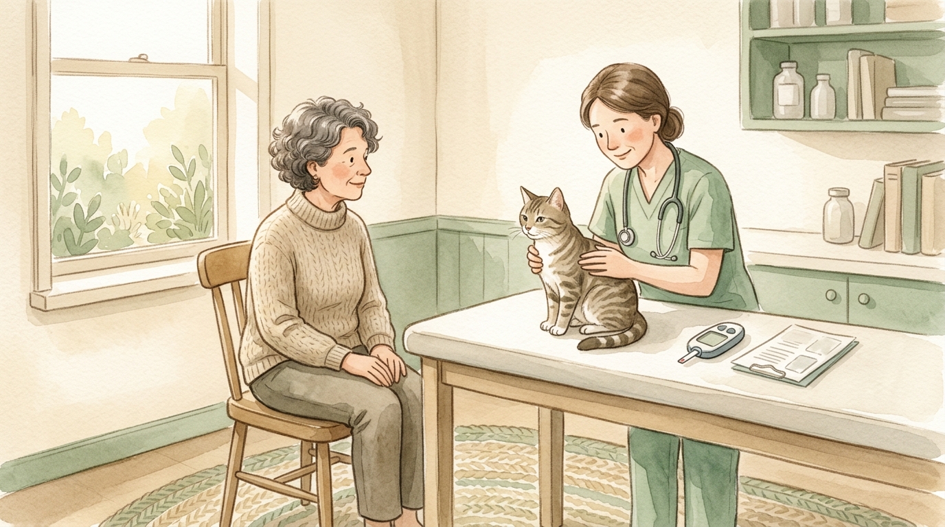 猫の糖尿病|症状・原因・治療費まで飼い主が知っておくこと - 動物病院での診断と検査内容