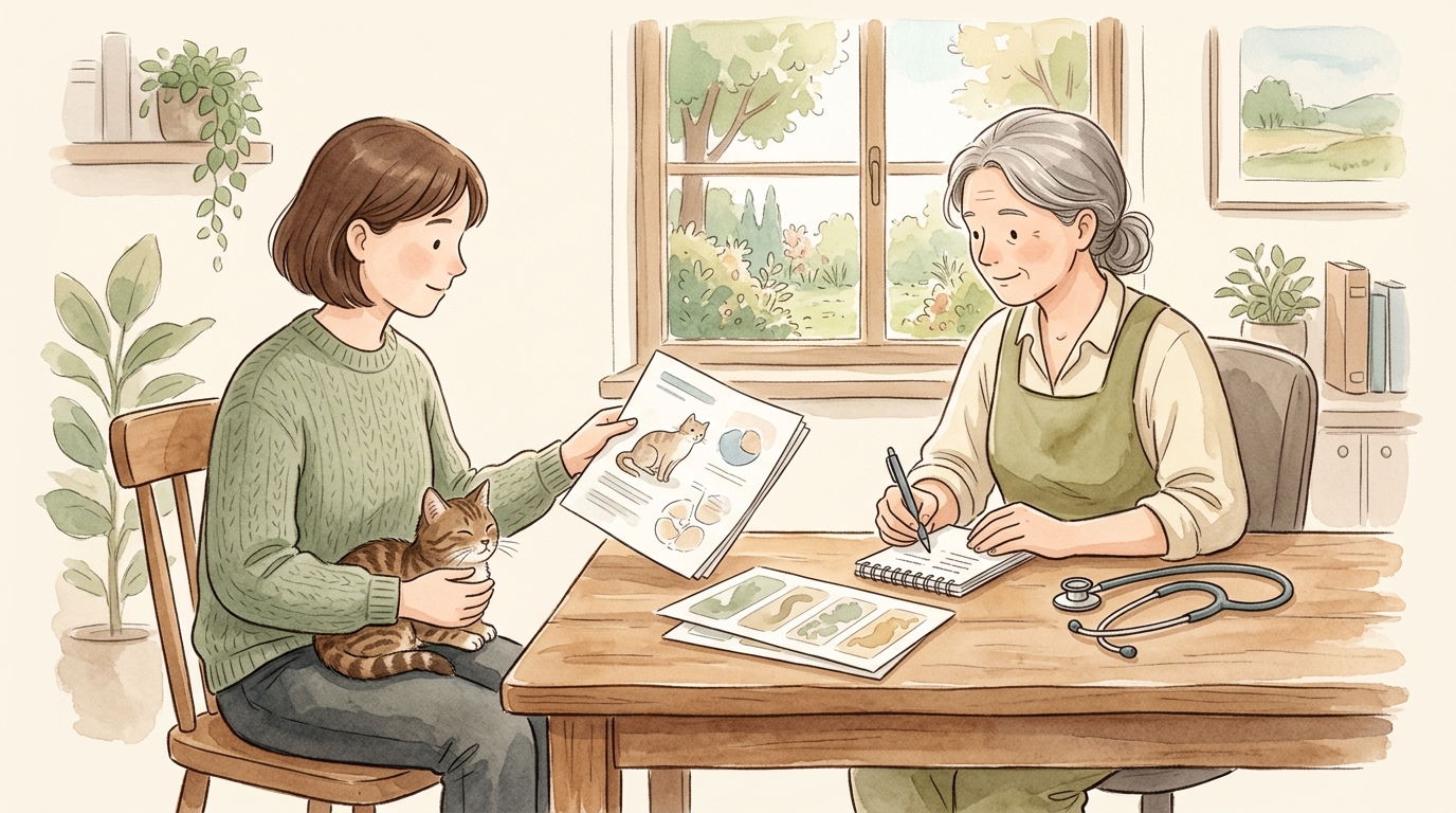 猫の下痢の原因2026年版|色・状態・頻度で判断する危険サインと自宅ケアの正しいやり方 - 年齢・状況別に見る下痢のリスクと対応