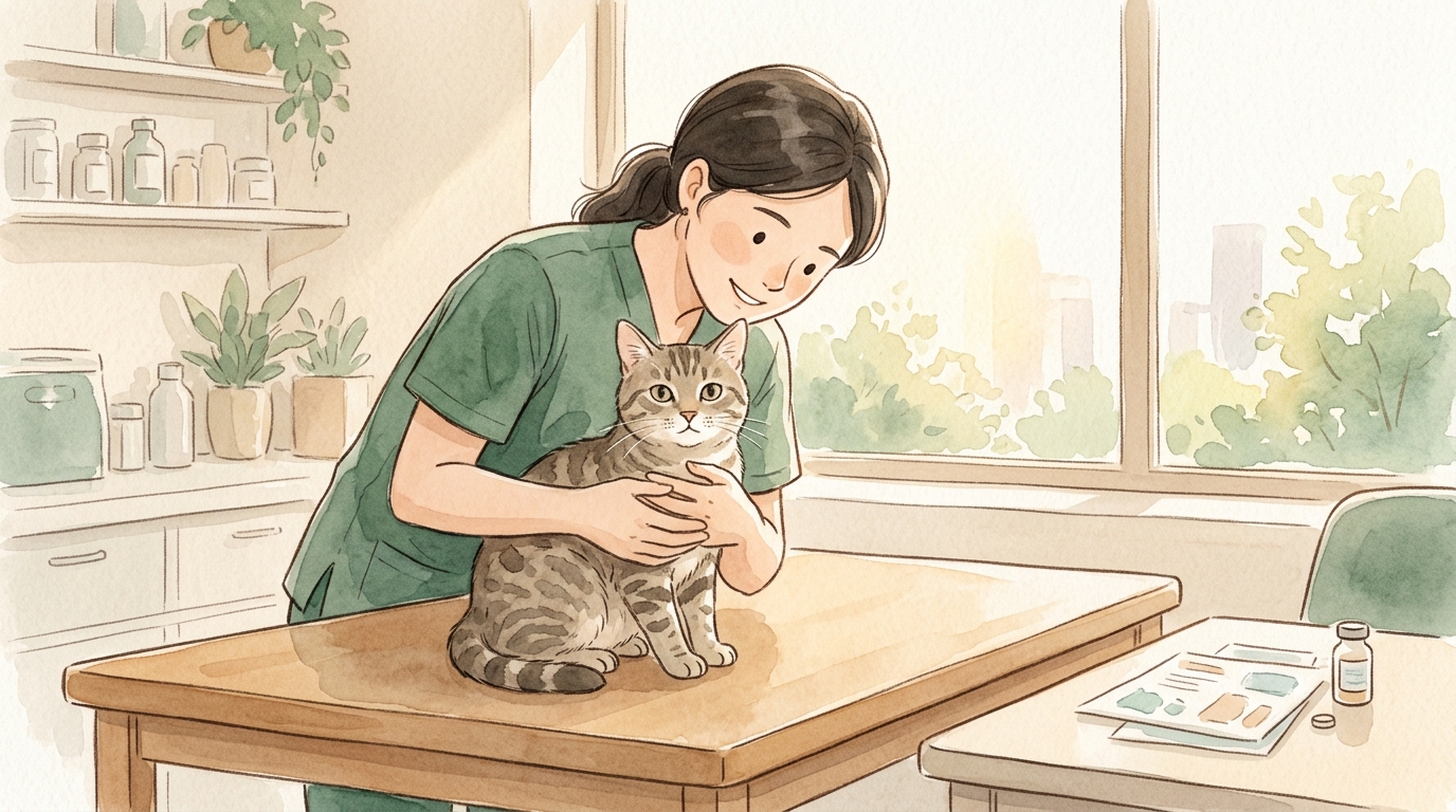 猫のFIP(猫伝染性腹膜炎)2026年最新版|症状・治療薬・治療費と完治の可能性を解説 - FIPの診断で行われる4つの検査