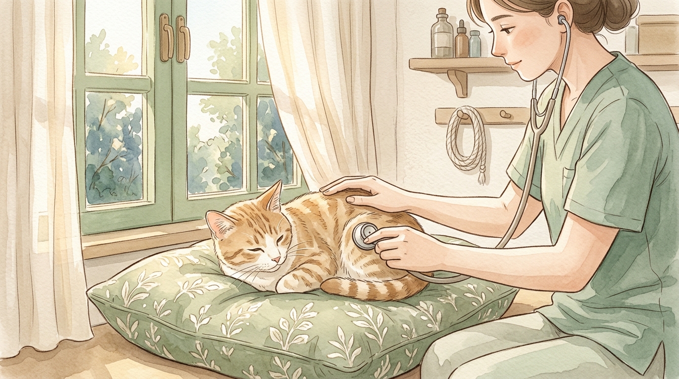 猫のFIP(猫伝染性腹膜炎)2026年最新版|症状・治療薬・治療費と完治の可能性を解説 - 「完治」の可能性と再発について
