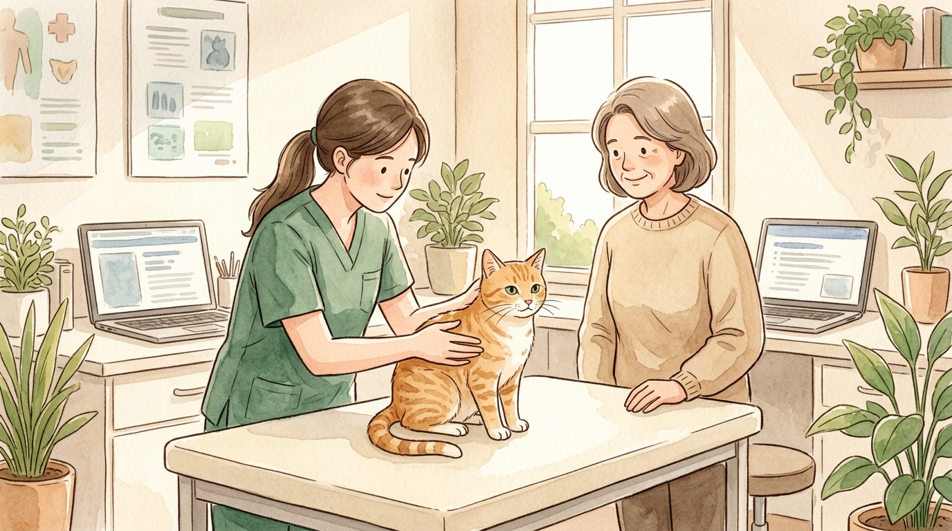 猫のFIP(猫伝染性腹膜炎)2026年版|新薬治療・費用・症状と生存率の最新情報 - タイプ別・状況別に見るFIP対応のポイント