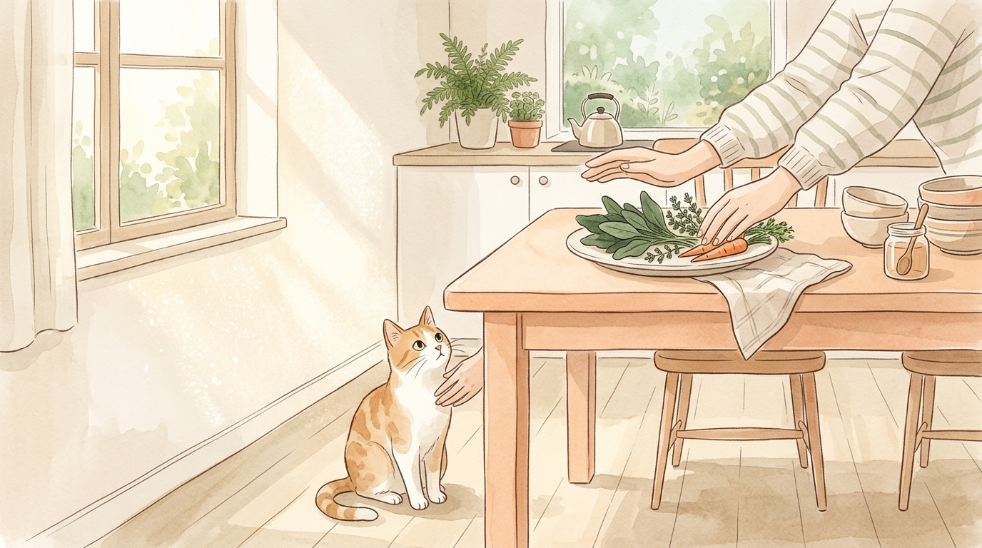 猫に与えてはいけない食べ物2026年版|危険な食材・成分と誤食したときの対処法 - 誤食を防ぐための日常習慣5つ