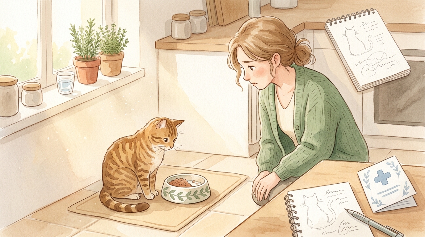 猫がご飯を食べない原因と対処法2026年版｜何日続いたら危険？年齢別の対応策まとめ - 家庭でできる食欲サポート6つの方法