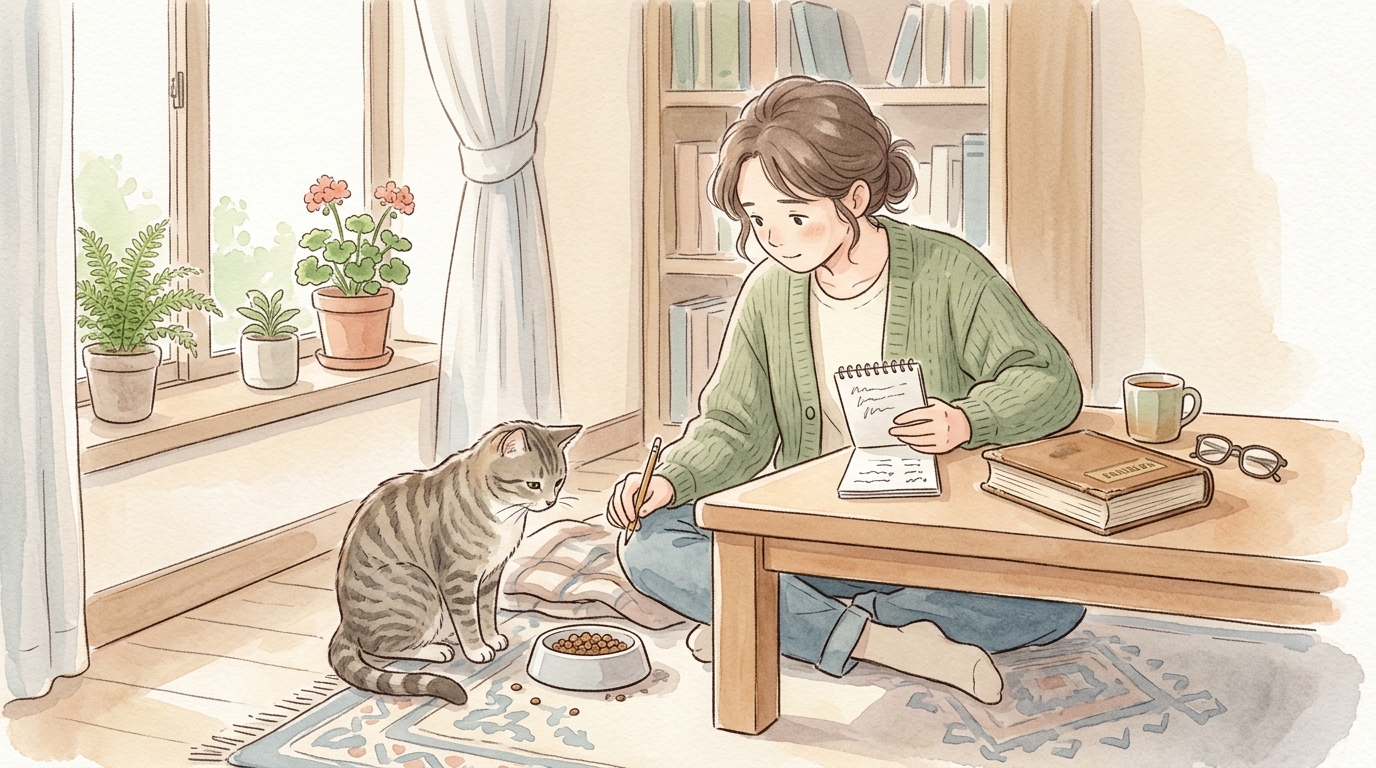 猫がご飯を食べない原因と対処法2026年版｜何日続いたら危険？年齢別の対応策まとめ - 動物病院で伝えるべき6つの情報