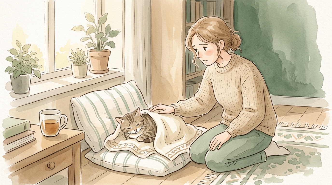 猫の胃腸炎の症状と治療2026年版|原因・自宅ケア・何日続いたら病院へ行くべき? - 年齢別に気をつけたい胃腸炎のポイント