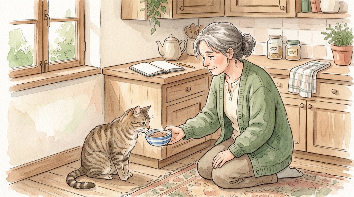 猫の腎臓病(慢性腎不全)2026年版|初期症状・食事管理・治療費の全解説 - 年齢別・タイプ別に気をつけたいケアのポイント