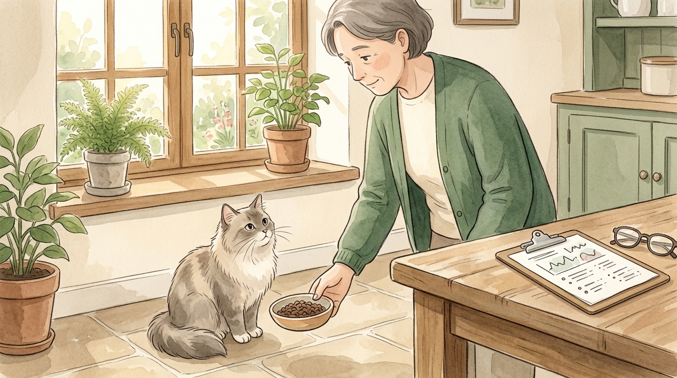 猫の腎臓病2026年総合ガイド|初期症状・ステージ・治療費・食事管理と余命の見通し - 進行を緩やかにするために日常でできる6つのこと