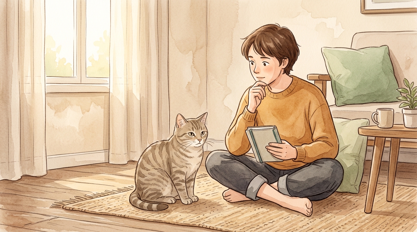 猫が元気ない原因と受診タイミング|隠れた病気のサインを見逃さない - 元気のなさを早く気づくための予防的な習慣4つ