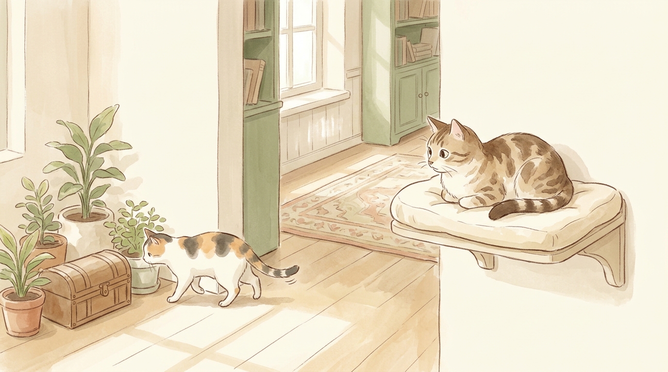 猫の多頭飼い、うまくいく方法と注意点 - 対面・同居開始のステップ