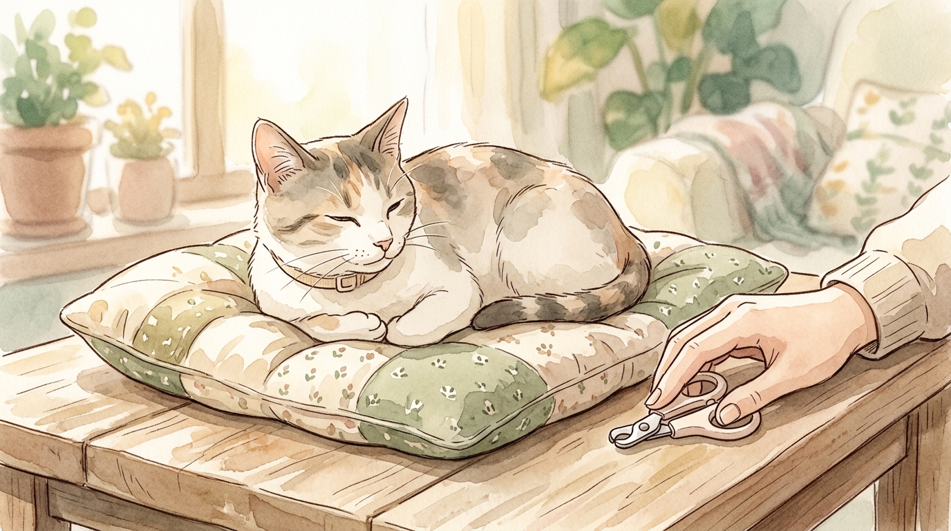 猫の爪切りを嫌がるときの対処法|初心者でもできる安全な切り方 - 爪切りで出血したときの対処法