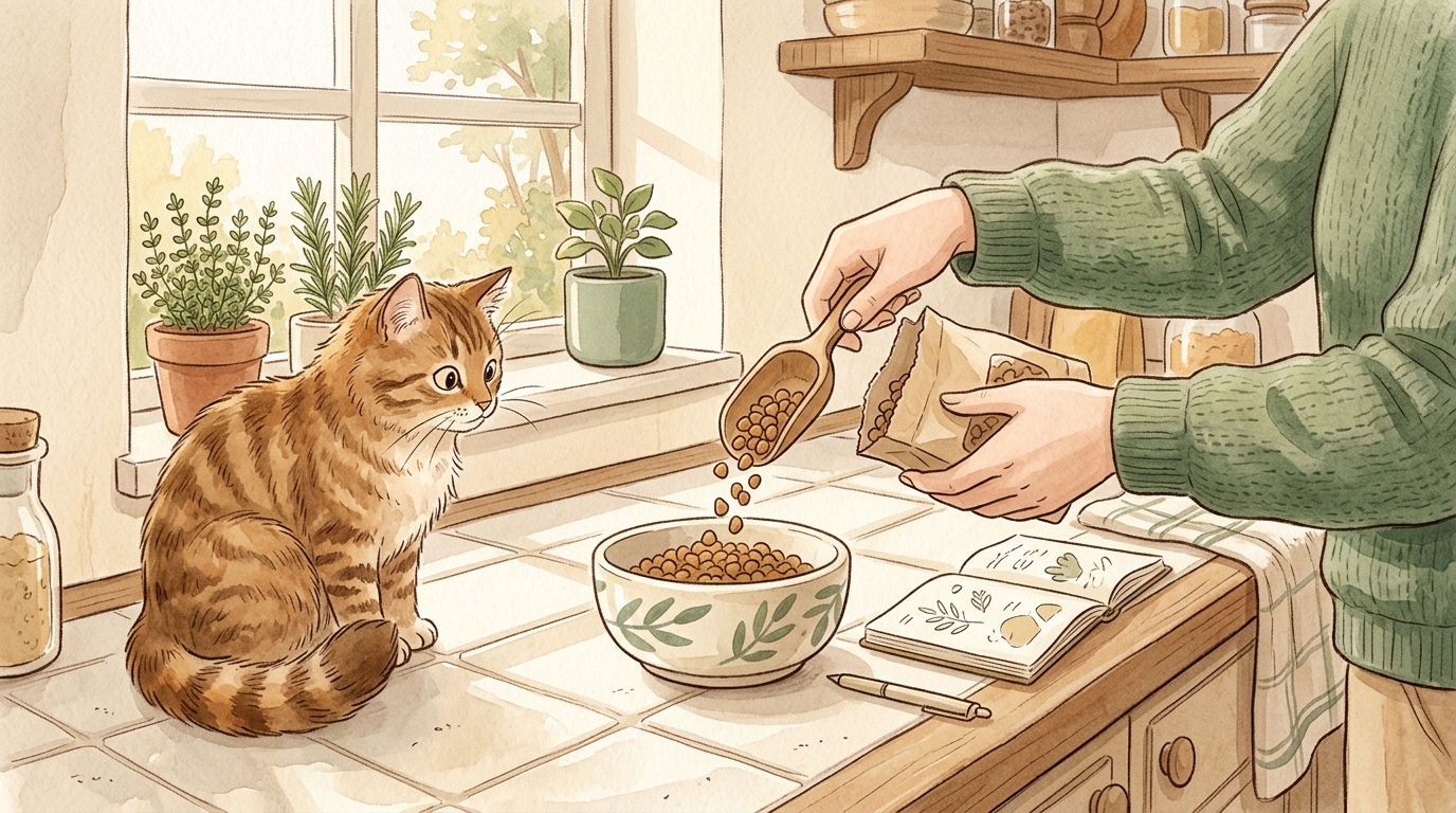 猫の肥満解消2026年版|適正体重・ダイエット方法・食事管理の正しいやり方 - 食事管理でダイエットを進める5つのポイント