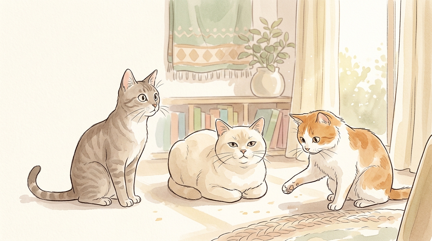 猫の性格タイプ一覧|毛色・品種・個体差で変わる? - 毛色と性格の関係|科学的に見えてきた3つのポイント