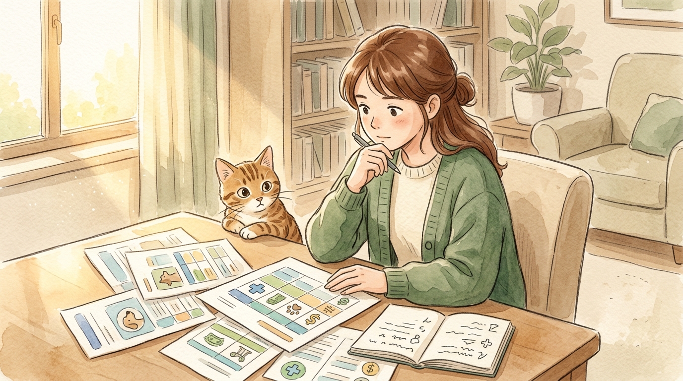 猫のペット保険おすすめ10選|料金・保障で徹底比較 - 猫のペット保険を選ぶ5つのポイント