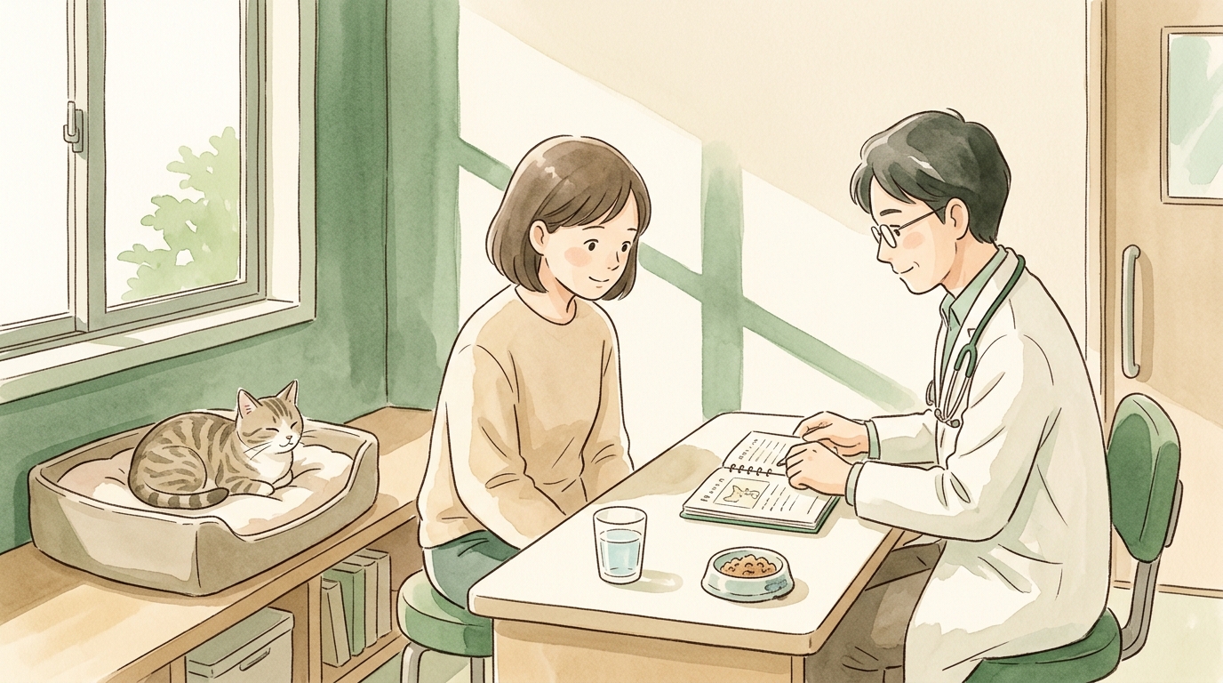 猫の避妊・去勢手術後に食欲がない理由と回復を促す食事管理 - 状況別|食欲がないときの対応の選び方