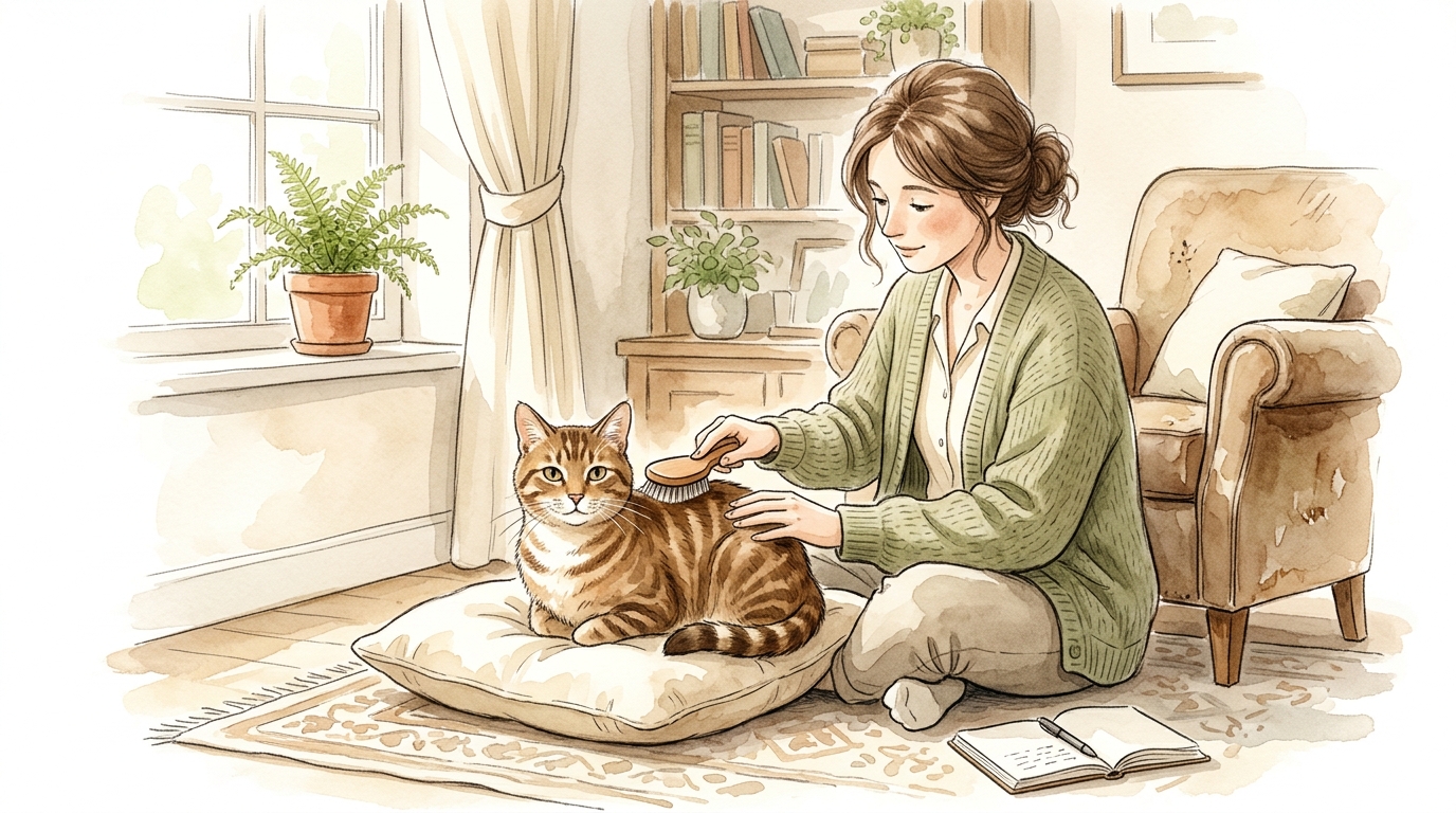 猫の皮膚病・脱毛2026年版|原因別症状と自宅ケア・受診タイミングの判断基準 - 日頃から続けたい予防的ケアの習慣