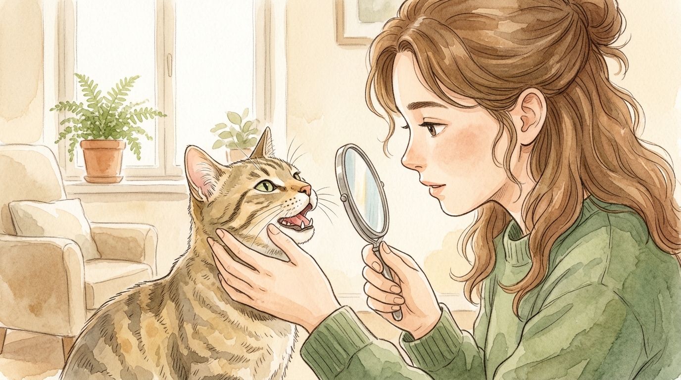 猫の口内炎の初期症状2026年版|食欲低下・よだれ・口臭の見分け方と早期対処のポイント - 日常のケアで意識したい5つのポイント