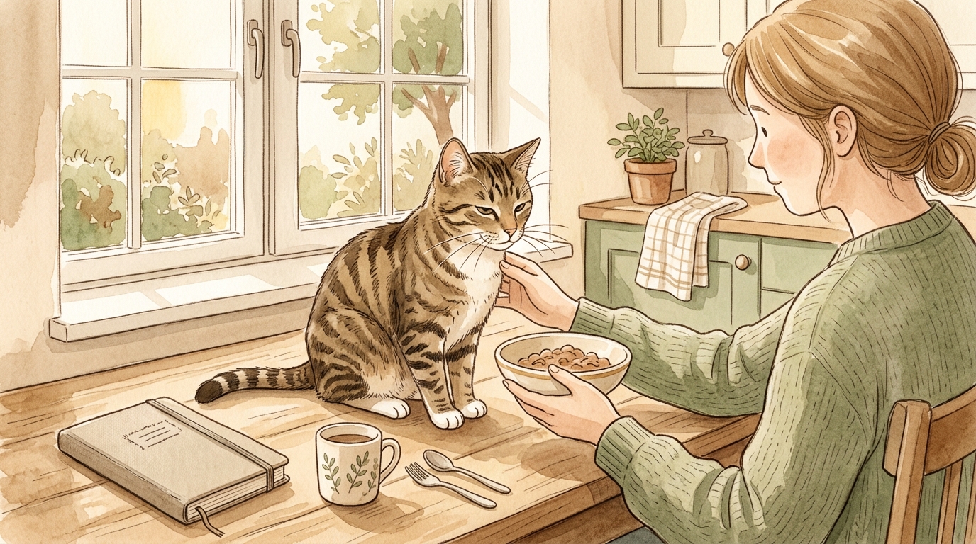 猫の口内炎の症状と治療2026年版｜原因・痛みのサイン・治療費と自宅ケアのポイント - 自宅でできるケアの4つのポイント
