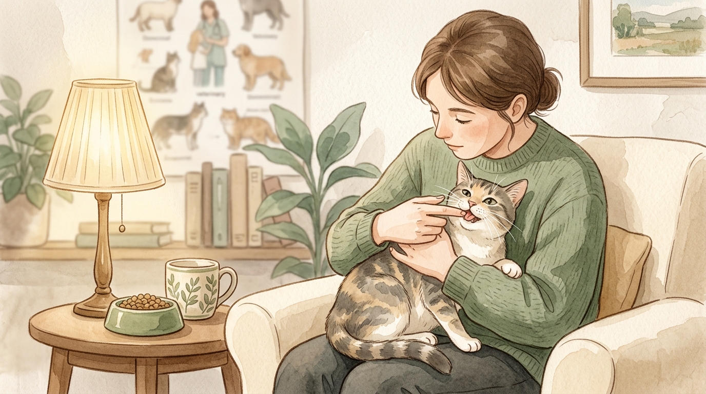 猫の口内炎の症状・原因・治療法2026年版|費用・再発防止と抜歯手術の判断基準 - タイプ別・年齢別の口内炎ケアと注意点