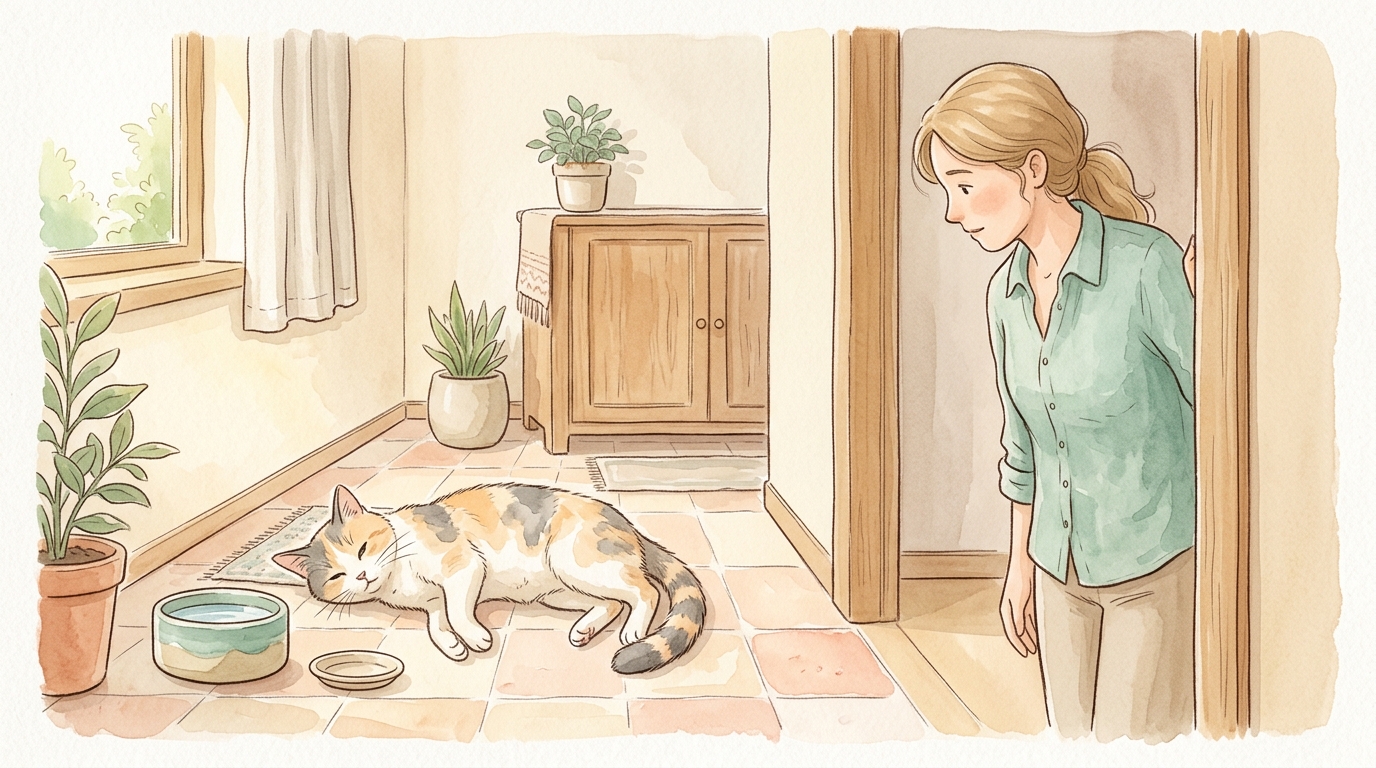 猫が夏に食欲不振になる理由と対処法|熱中症との見分け方も - 夏バテと熱中症の見分け方|3つのチェックポイント