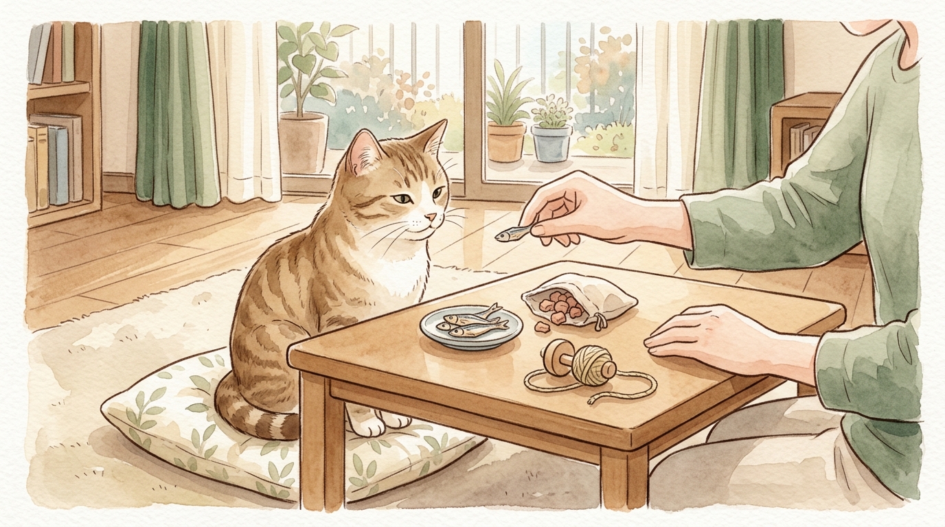 猫のおやつおすすめ10選|与えすぎNG、適量と選び方 - 目的別・おやつの上手な使い方