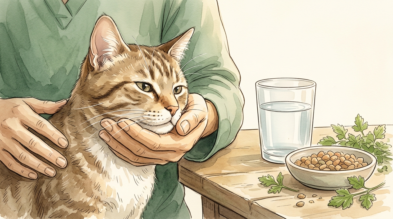 猫の泌尿器疾患(FLUTD)2026年版|症状・原因・治療費と予防法 - FLUTDにかかりやすい猫の特徴とは?