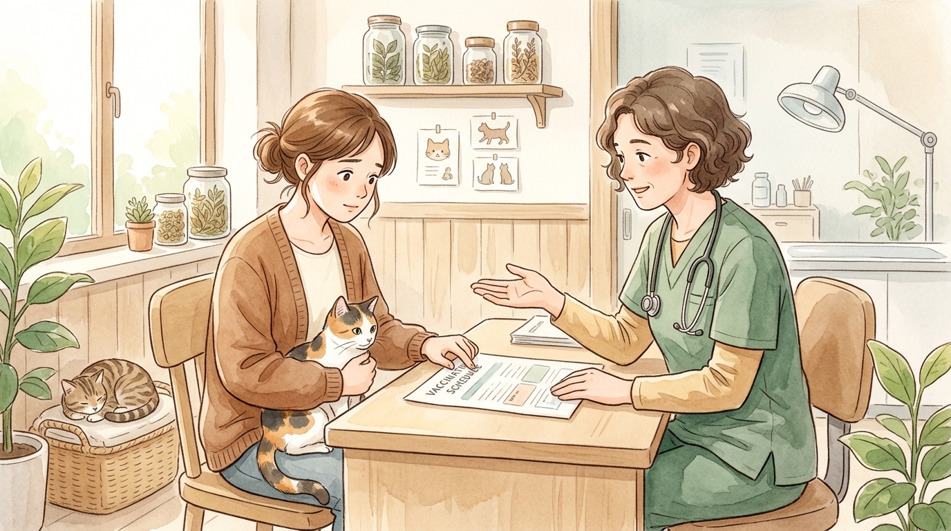 猫のワクチン値段2026年最新版｜動物病院・地域別の料金相場と安く打つコツ - ワクチン接種後に気をつけたい3つのこと