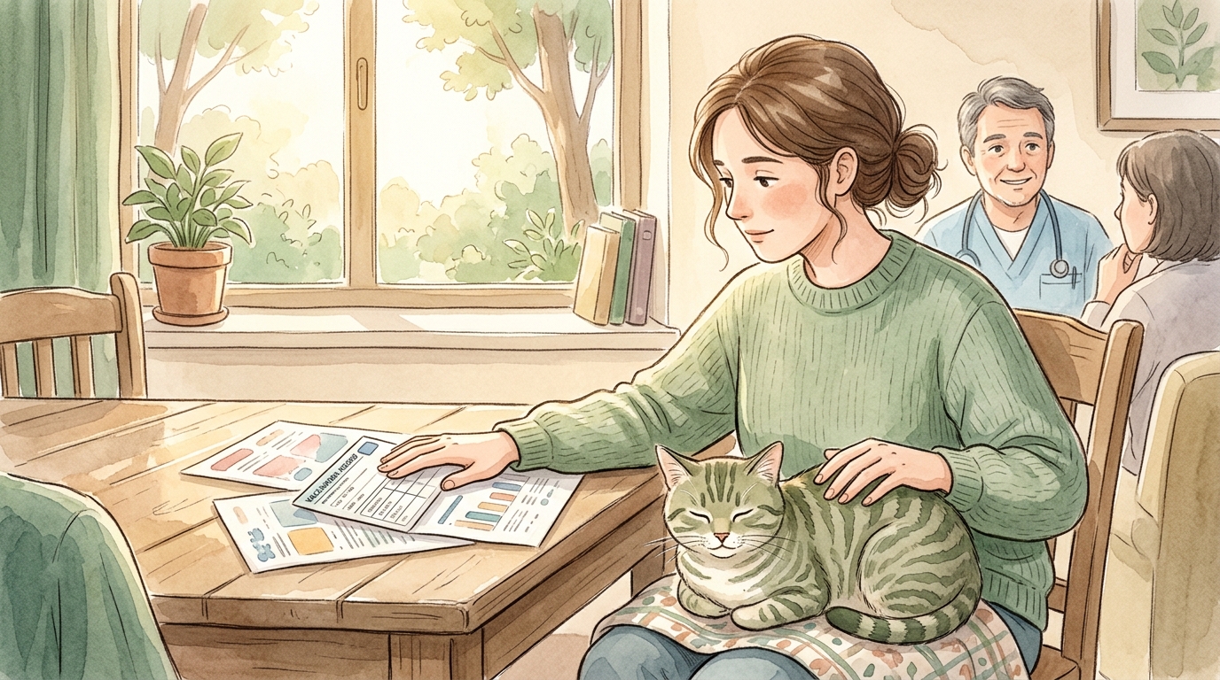猫のワクチンは必要ない？2026年版｜接種しないリスクと獣医師が推奨する判断基準 - ワクチンを接種しない場合に考えられる5つのリスク