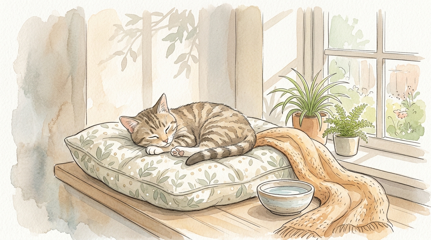 猫ウイルス性鼻気管炎(猫風邪)の症状・治療・予防2026年版|ヘルペスウイルスとワクチンの基礎知識 - 再発を招きやすい5つのストレス要因