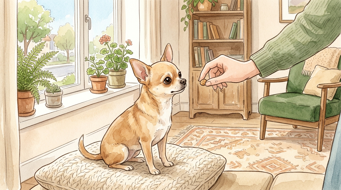 チワワの性格と飼い方完全ガイド【2026年】 - チワワのしつけと社会化トレーニング
