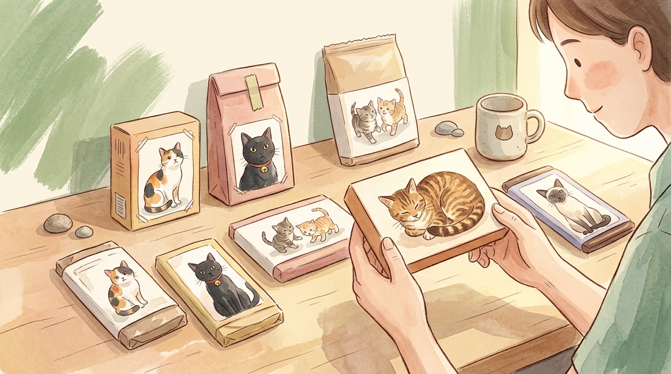 チョコの猫パッケージはどのブランド?有名デザインまとめ - 猫パッケージコレクターが知っておきたい4つのポイント