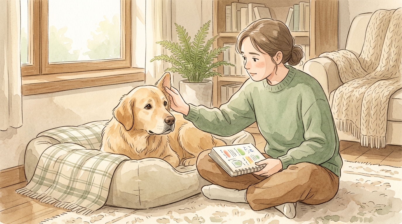 犬が血便でも元気な時の原因と対処法|受診すべきタイミングを解説【2026年】 - すぐに動物病院へ行くべき7つの危険サイン