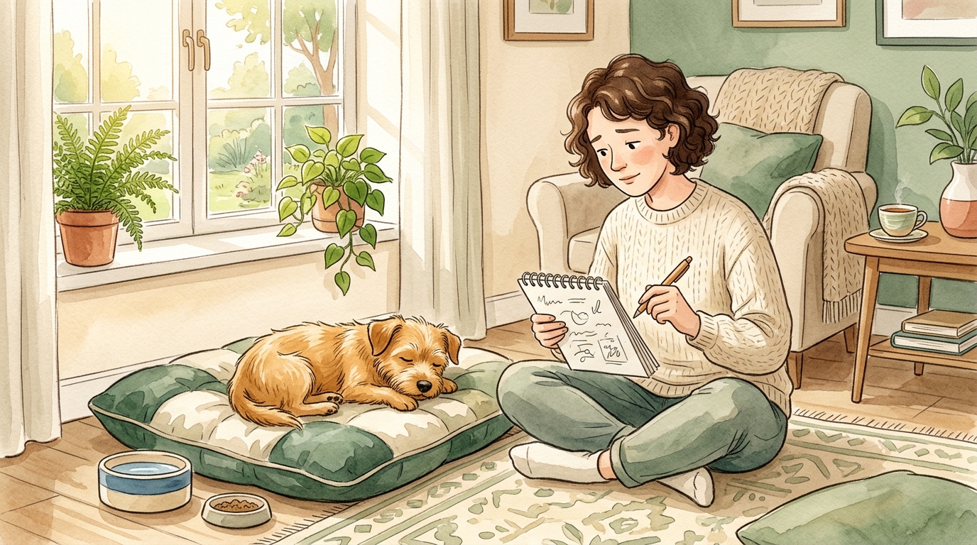 犬が血便でも元気な時の原因と対処法|受診すべきタイミングを解説【2026年】 - 血便が落ち着いた後の食事管理3つのポイント